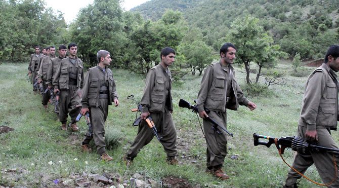 Irak ordusu ile PKK arasında çatışma: 2 ölü, 5 yaralı