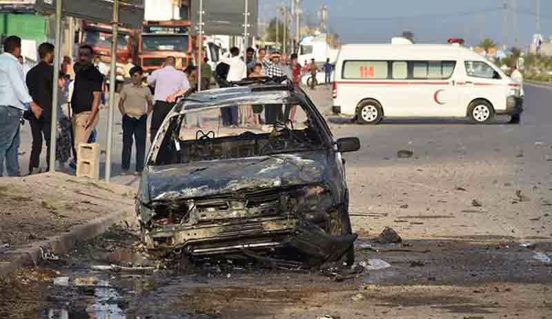 Irak'ta bombalı saldırı: Ölü ve yaralılar var