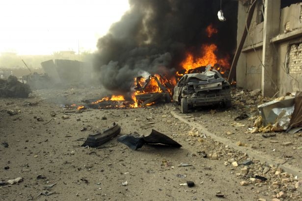 Irak'ta bombalı saldırı: 8 ölü, 16 yaralı!