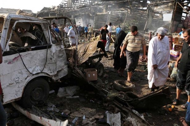 Irak'ta bombalı saldırı: 80 ölü, 120 yaralı!