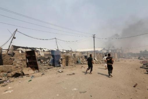 Irak'ta büyük patlama! 23 ölü 70 yaralı...