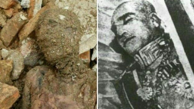 İran'da bulunan mumya 'büyük olasılıkla Rıza Şah'a ait'