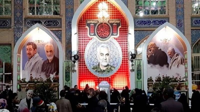 İran'da Kasım Süleymani anmasının yapıldığı mezarlığın yakınlarında iki patlama: 103 ölü, 211 yaralı