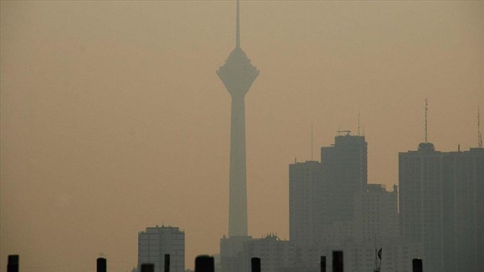 İran’da toz fırtınası nedeniyle 1191 kişi hastaneye kaldırıldı, 1 kişi öldü