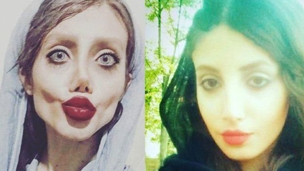  İran'ın Angelina Jolie'si tutuklandı