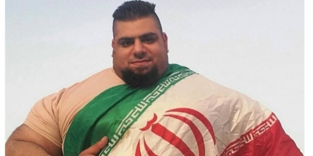 İranlı Hulk: IŞİD'e karşı savaşacağım!