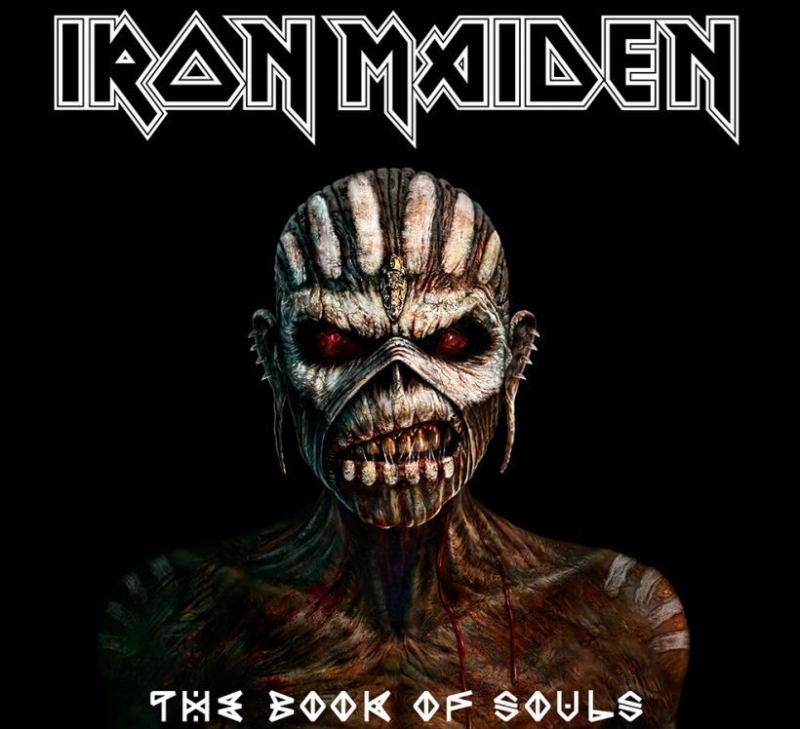 Iron Maiden 'Ruhların Kitabı'yla sessizliğini bozdu!