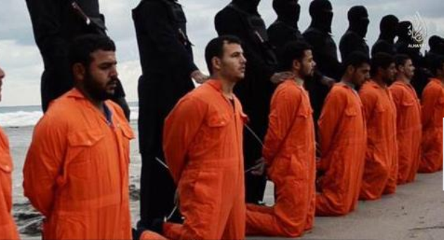 IŞİD 21 Kıpti'yi öldürdü!