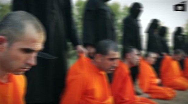 IŞİD, 6 üyesini kafalarını keserek infaz etti