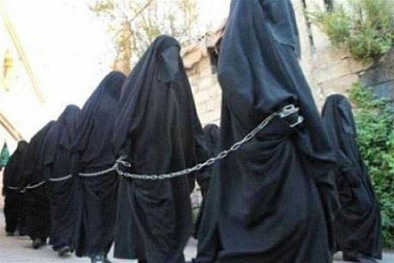 IŞİD, aşırı cinsel eylemleri reddeden kadını yaktı!