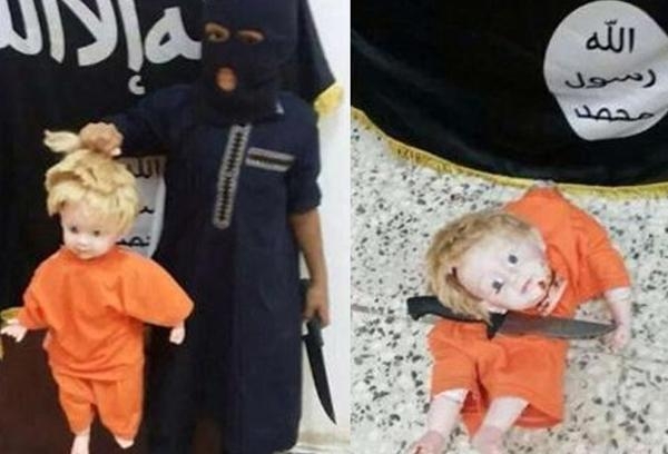 IŞİD çocuklara 