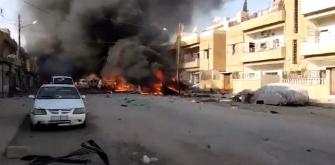 IŞİD, düzenlenen bombalı araç saldırısını üstlendi