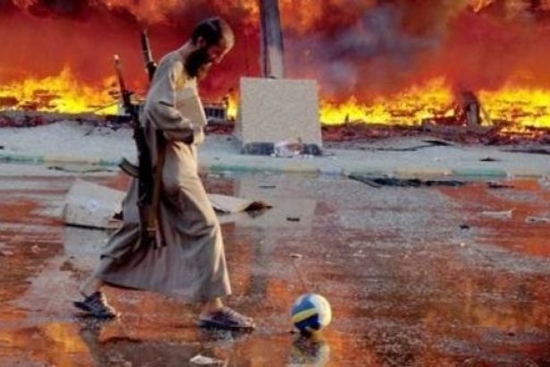 IŞİD, futbolu yasakladı! Kuralları FIFA değil Allah koyar...