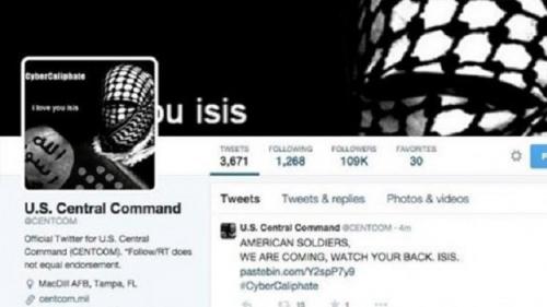 IŞİD, ABD ordusunu hackledi!