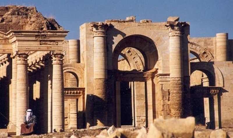IŞİD, Hatra antik kentini yok etti!