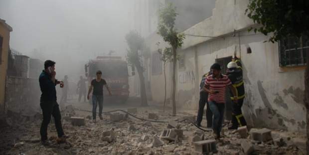 IŞİD, Kilis'e yine havan mermisi attı!