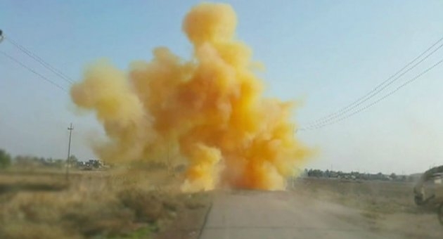 IŞİD klor gazı mı kullanıyor?
