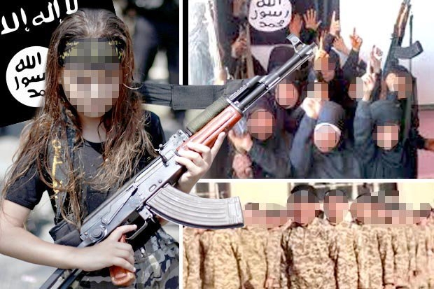 IŞİD küçük kız çocuğuna 5 kadın öldürttü!