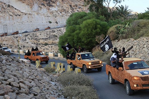 IŞİD, Libya askerlerini öldürdü!