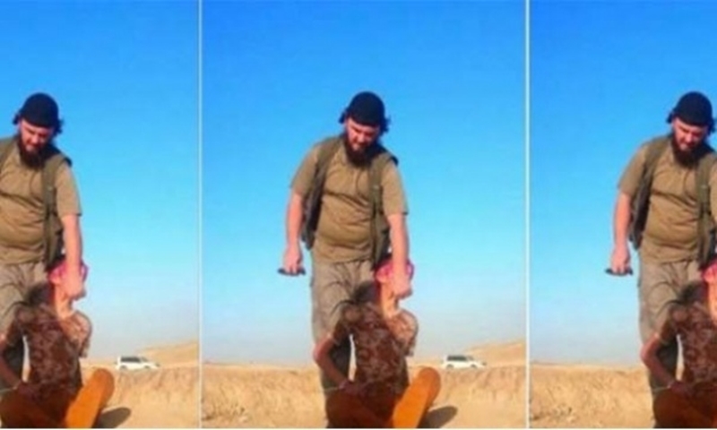 IŞİD lideri kadın kafasının hediye edilmesine izin verdi!