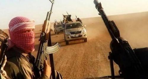 IŞİD'e darbe! 80 militan öldü...