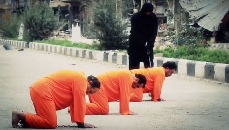 IŞİD, Mınbic'te 10 kişiyi infaz etti!