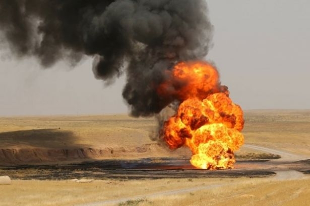 IŞİD petrol kuyularını kaybetti!