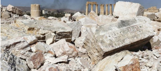 IŞİD'den alınan Palmira'da toplu mezar bulundu! 150 ölü..