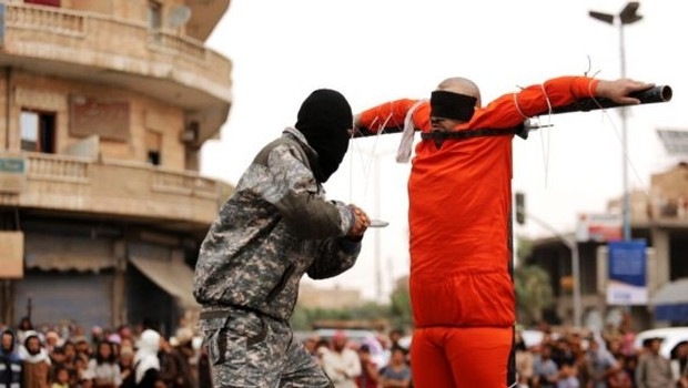 IŞİD'den korkunç infaz!