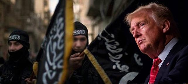 IŞİD'den Trump açıklaması: Amerikalılar kendi mezarlarını kazdı