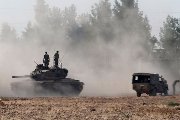 IŞİD'den TSK'ya bombalı saldırı: Yaralı askerler var