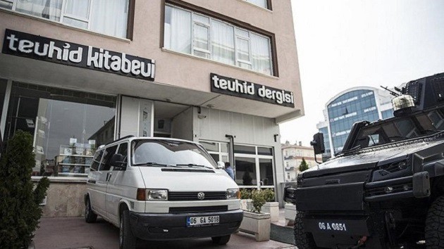 IŞİD'in Ankara'da açtığı okula operasyon