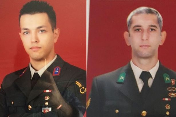 IŞİD'in elindeki 2 askerin cenazesi alındı, 6 IŞİD'li örgüte verildi