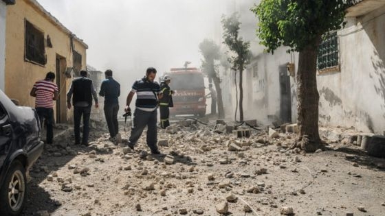 IŞİD'in vurduğu Kilis'te ardı ardına iki deprem!