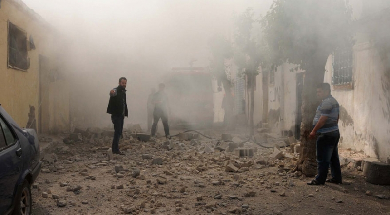 IŞİD'in vurduğu Kilis'te halk göç ediyor!