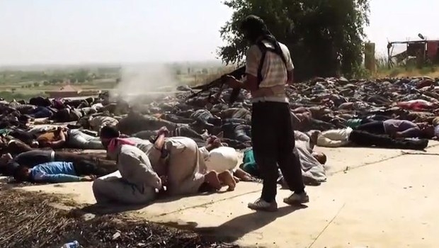 IŞİD'lilerin cesetlerine yaklaşmayın!