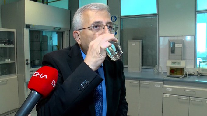 İSKİ Genel Müdürü Mermutlu: İstanbul'da musluk suyunu rahatça içebilirsiniz