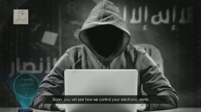 IŞİD'den Anonymous'a: Aptallar!