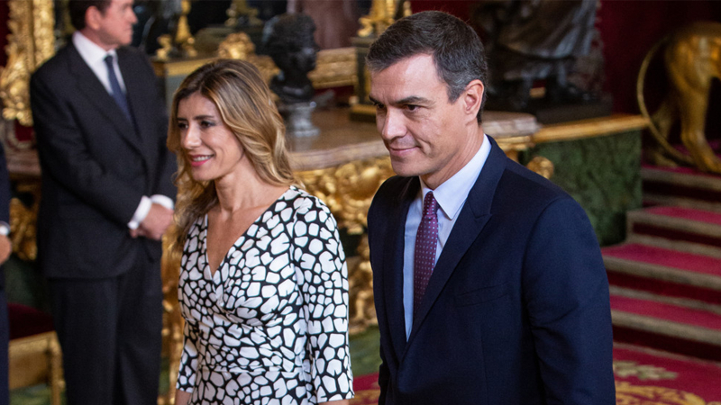 İspanya Başbakanı'nın eşinde Koronavirüs tespit edildi