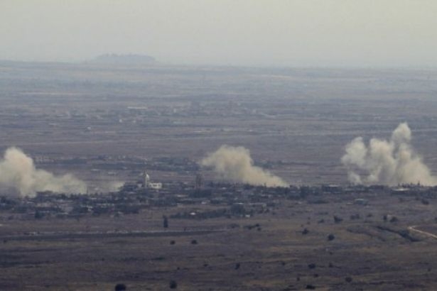  İsrail, cihatçılarla savaşan Suriye ordusunu vurdu