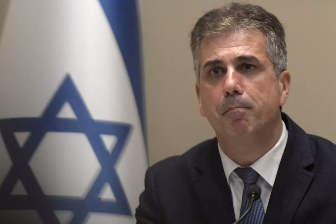 İsrail Dışişleri Bakanı: Terör İsrail'i vurdu, yarın ise herkesin kapısına dayanacak, Hamas yeni Nazilerdir