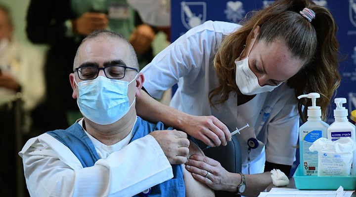 İsrail, Filistinli sağlık çalışanlarına yönelik aşı talebini reddetti