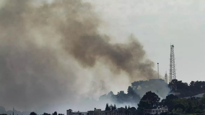 İsrail ordusu: Hizbullah teröristlerine ait askeri tesisleri vurduk