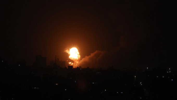 İsrail ordusu, Lübnan'dan 'havadan karaya' fırlatılan bir füzenin düşürüldüğünü açıkladı