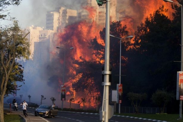 İsrail'deki yangınları El Kaide üstlendi