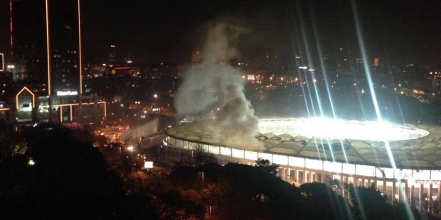 İstanbul Beşiktaş'ta patlama