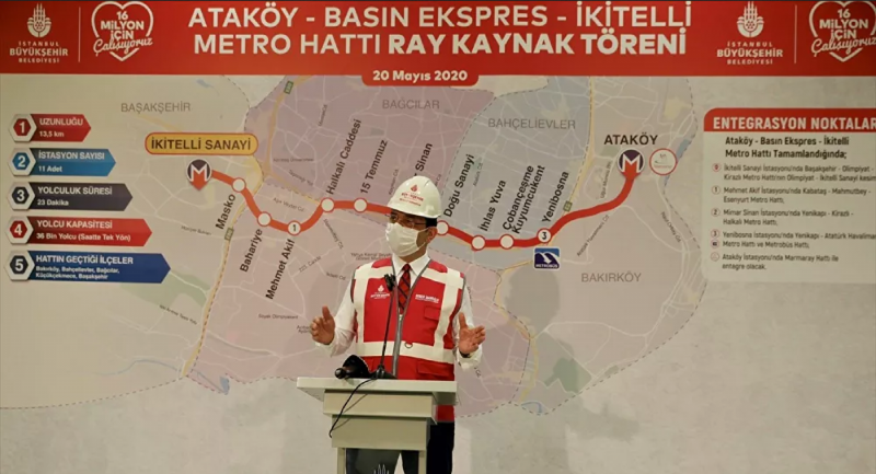 'İstanbul, dünyanın aynı anda en çok metro yapılan şehri oldu'