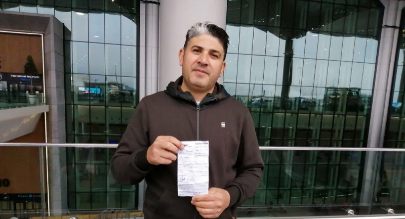 İstanbul Havalimanı'ndan Aksaray'a 1200 lira ücret ödedi