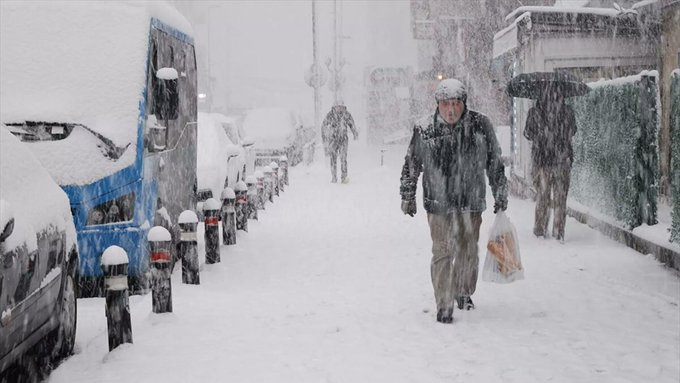 İstanbul için yeni 'kar' uyarısı