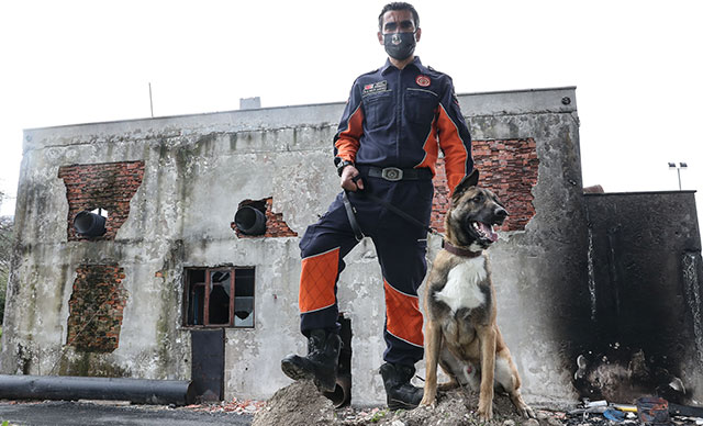İstanbul itfaiyesinden K9 merkezi: '130 tane canlı arama köpeğine ihtiyacımız var'